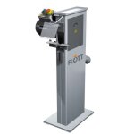 Flott 373150 bem 250 plus ebavureuse de brosses 400v