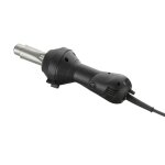 Forsthoff 1050100s quick - s - electronic 1500w 230v soudeur  air chaud avec buse ronde renforce 5mm ...