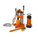 Glz 02953532000 kb350 perceuse  diamant pour gouts et canaux avec moteur  essence stihl