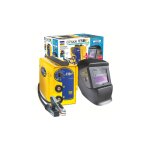 Gys 5192031449 poste de soudure gys gysmi 130 p avec coffretque, lcd 11