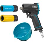 Hazet 9012m / 4 kit de cl�s � chocs pneumatiques 1 / 2  carr� 1 100 nm, m�canisme de frappe � jumbo � ...