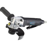 Hazet 9033n - 7 meuleuse d'angle pneumatique, longueur 239 mm