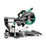 Hikoki c10fsb2waz scie � tron�onner 1200w 230v avec lame de scie 254mm en bo�te