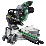 Hikoki c8fshgwaz scie � onglet radiale avec laser 216 mm 1100 watt