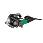 Hikoki cm5mawsz rainureuse 125 mm 1900 watts dans coffret avec lames diamantes