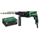 Hikoki dh26pb2w1z perceuse à percussion sds - plus 830w 2 vitesses en coffret Hikoki dh26pb2w1z perceuse à percussion sds - plus 830w 2 vitesses en coffret