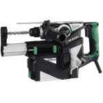 Hikoki dh28pdwsz marteau combin� 720 watt + d�poussi�reur certifi� tno