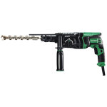 Hikoki dh28pmy2wsz perceuse  percussion 850 w avec mandrin interchangeable