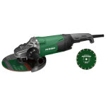 Hikoki g23sw2w7z meuleuse d'angle 230 mm 2200 watt
