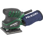 Hikoki sv12sgwbz ponceuse orbitale 110 x 100 mm 200 w