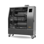Hipers 722316852 wdp50is radiateur diesel � infrarouge pro 14 kw motif en acier inoxydable 160 - 900 ...