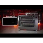 Hipers 722316855 wdp60is radiateur diesel � infrarouge pro 17, 4 kw motif en acier inoxydable 500 - 1600 ...