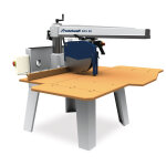 Holzkraft 715650090 ras90 scie radiale 400 mm 3 kw 400v Holzkraft 715650090 ras90 scie radiale 400 mm 3 kw 400v