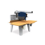 Holzkraft 715650190 ras90h scie radiale 565 mm 5, 5 kw 400v