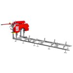 Holzmann bbs350 400v scie  ruban en bloc