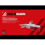 Holzmann fks400v32pro 400v scie de format, y compris unit de fermeture  glissire frontale
