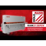 Holzmann kam215epsv 400v plaqueuse de chants