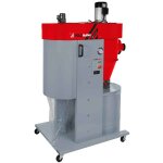 Holzmann rle2200 400v d�poussi�reur cyclonique 400v