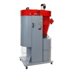 Holzmann rle3000 400v d�poussi�reur cyclonique 400v