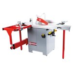 Holzmann ts315f1600 400v machine  calibrer avec table  rouleaux