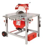 Holzmann ts400z 400v scie circulaire de chantier, rallonges en option 120 mm 400v