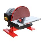 Holzmann tsm250 230v ponceuse � disque