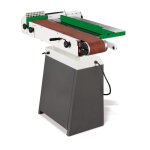 Holzstar 715900850 kso850 ponceuse  bande oscillante 400 volts