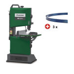 Holzstar 7159024231 pack hbs231 - 1 pack scie à ruban verticale bois hbs231 - 1 Holzstar 7159024231 pack hbs231 - 1 pack scie à ruban verticale bois hbs231 - 1