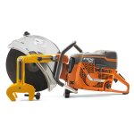 Husqvarna 967981901 k1270 rail motor cutter 350 mm + ra10 clamp