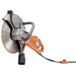 Husqvarna 9670798 - 01 - gs50 - vac dcoupeuse lectrique k4000 wet silent  350 mm + lame de scie diamant ...