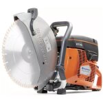 Husqvarna 967808501 k770 fraise � moteur 300 mm + lame de scie diamant�e elite - cut s45
