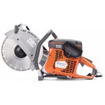 Husqvarna 967809101 k770 rescue motor cutter 300 mm + daimant lame de scie vari - cut fr3