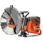 Husqvarna 967978801set k1270 motor cutter 400 mm + lame de scie elite - cut s45 Husqvarna 967978801set k1270 motor cutter 400 mm + lame de scie elite - cut s45