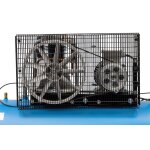 Huvema 21292 compresseur � piston entra�n� par courroie avec lubrification � l'huile 400 v - 270 litres ...