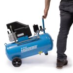 Huvema 21662 compresseur d'air lubrifié à l'huile 50 litres Huvema 21662 compresseur d'air lubrifié à l'huile 50 litres