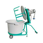 Imer 1193970 mix 60 plus mixeur forc� 60l 230v avec 2 bols de mixage