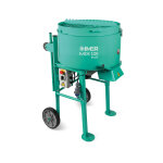 Imer 1194300 mix 120 plus m�langeur � compression �lectrique sur roues 230v