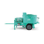 Imer 1194637 mix 750 m�langeur �lectrique forc� sur roues 750 litres 400v