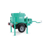 Imer 1195161 mix 200 m�langeur � compression �lectrique sur roues 200 litres 230v