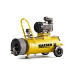 Kaeser 1. 1809. 10010 compresseur  piston premium 300 / 40w 230 volt + enrouleur avec 20 mtr. de tuyau ...