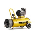 Kaeser 1. 1810. 00010 premium 300 / 40d compresseur  piston 400 volt + enrouleur avec 20 mtr. de tuyau ...