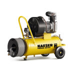 Kaeser 1. 1813. 00011 compresseur  piston premium 350 / 40w 230 volt + enrouleur avec 20 mtr. de tuyau ...