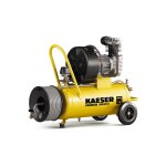 Kaeser 1. 1814. 00010 premium 350 / 40d compresseur  piston 400 volt + enrouleur avec 20 mtr. de tuyau ...