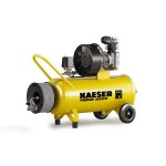 Kaeser 1. 1815. 10011 compresseur  piston premium 350 / 90w 230 volt + enrouleur avec 20 mtr. de tuyau ...