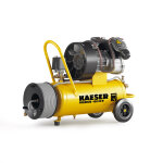 Kaeser 1. 1817. 00010 premium 450 / 40w compresseur  piston 230 volt + enrouleur avec 20 mtr. de tuyau ...