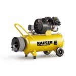Kaeser 1. 1819. 10010 premium 450 / 90w compresseur � piston 230 volt + enrouleur avec 20 mtr. de tuyau ...
