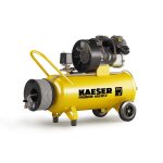 Kaeser 1. 1820. 10010 premium 450 / 90d compresseur  piston 400 volt + enrouleur avec 20 mtr. de tuyau ...