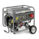 Krcher professional 1. 042 - 209. 0 pgg 8 / 3 gnrateur de puissance max 7500 watt 230 / 400 volt