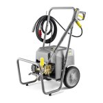 Krcher professional 1. 367 - 403. 0 hd 13 / 18 - 4 s classic nettoyeur haute pression  eau froide 400v ...