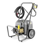 Krcher professional 1. 367 - 404. 0 hd 17 / 15 - 4 s classic nettoyeur haute pression  eau froide 400v ...